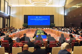 Inauguran en Hanoi segunda conferencia de altos funcionarios del APEC