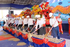 Construyen en provincia vietnamita fábrica de procesamiento de frutas para exportación