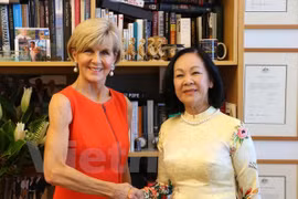 Delegación del Partido Comunista de Vietnam visita Australia