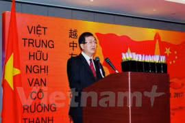 Conmemoran aniversario de relaciones Vietnam-China