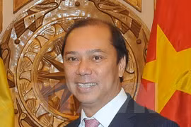 Vicecanciller vietnamita concluye visita de trabajo a UE 