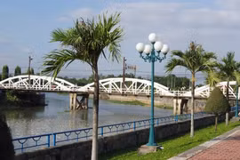 Tay Ninh construye más puentes en zonas fronterizas