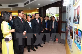Exposición resalta nexos Vietnam-Laos-Camboya en seguridad pública