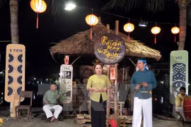 Reconocen arte vietnamita de Bai Choi como patrimonio cultural de la humanidad