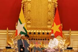 Vietnam y Myanmar establecen asociación estratégica