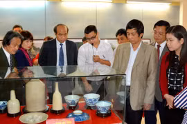 Exhiben objetos protohistóricos en provincia de Vietnam 