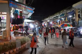 Efectúan fiesta cultural de etnia minoritaria Mong en Ha Giang