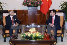 Vietnam y la India profundizan asociación estratégica integral