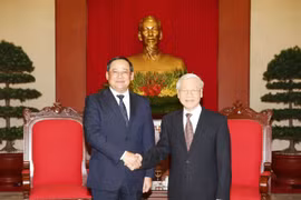 Máximo dirigente partidista de Vietnam reitera nexos con Laos