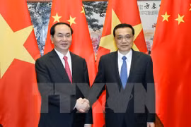 Presidente vietnamita propone medidas para impulsar cooperación con China 