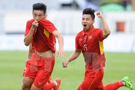 Buen inicio de selección vietnamita de fútbol en SEA Games 29