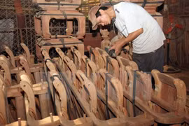 Productos madereros de Vietnam están presentes en más de 100 mercados