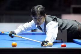 Billarista vietnamita avanza a ronda semifinal de Campeonato mundial de Carambola de tres bandas 