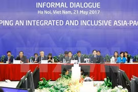 Acontece diálogo sobre la formación de un Asia-Pacífico integrado e inclusivo