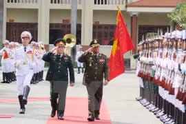 Vietnam y Laos siguen robusteciendo cooperación militar