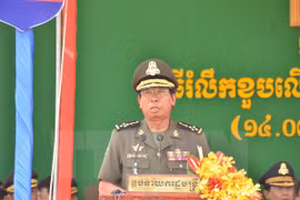 Funcionarios militares de Camboya enfatizan asistencia de Vietnam