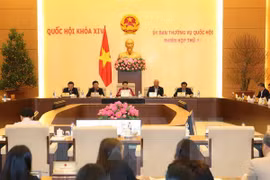 Comité Permanente del Parlamento de Vietnam inicia sexta sesión 