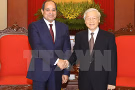 Visita del presidente egipcio iniciará nueva etapa para relaciones con Vietnam
