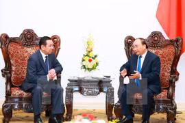 Premier vietnamita propone impulsar cooperación con Mongolia en turismo y trabajo