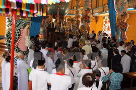 Un paseo a la tierra santa en Tay Ninh