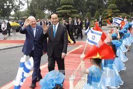 Vietnam e Israel alcanzan percepciones comunes sobre cooperación bilateral 