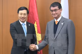 Japón y Sudcorea reafirman apoyo a posición de Vietnam en asuntos de seguridad regional