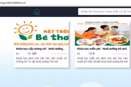 Inauguran en Vietnam primer sistema electrónico de capacitación en cuidado infantil