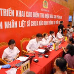 Actualidad: Vietnam avanza en la identificación de mártires desaparecidos