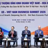 En la Cumbre Empresarial Vietnam - Estados Unidos. (Fuente: VNA)