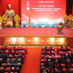 El secretario general del Partido Comunista de Vietnam y presidente del país, To Lam, habla en la cita (Fuente: VNA)