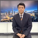 El periodista Wei Wei, especialista en estudios sobre Vietnam y jefe de la sección en vietnamita de la CCTV. Foto: VNA