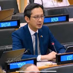 El embajador Do Hung Viet, jefe de la Misión Permanente de Vietnam ante la ONU. Foto: VNA