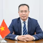 El embajador de Vietnam en Kazajistán y concurrente en Georgia, Nguyen Thanh Le. Foto: VNA