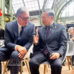 El secretario general del Partido Comunista y presidente de Vietnam, To Lam, se reúne con el presidente de Serbia, Aleksandar Vucic (Fuente: VNA)