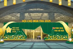 Del 26 de octubre al 4 de noviembre de 2025, el Centro de Exposiciones de Vietnam (VEC) en Hanoi será el escenario de la Feria de Otoño 2025 (Fuente: VNA)