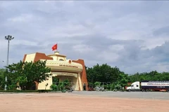 El paso fronterizo Lao Bao – Densavan (Fuente: VNA)
