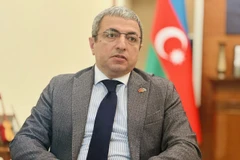 El embajador de Azerbaiyán en Vietnam, Shovgi Kamal Oglu Mehdizade (Fuente: VNA)