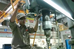 Los productos industriales procesados ​​representan el 88,4 % de la facturación de las exportaciones en el primer trimestre. (Foto: VietnamPlus)