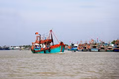 Las autoridades de Tien Giang han implementado políticas para modernizar la flota pesquera y apoyar las operaciones en aguas de alta mar (Fuente: VNA)