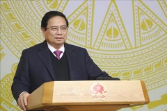 El primer ministro vietnamita, Pham Minh Chinh (Fuente: VNA)