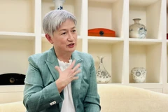 La ministra de Relaciones Exteriores de Australia, Penny Wong (Fuente: VNA)