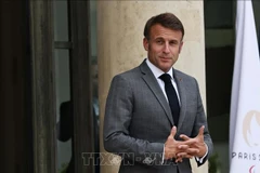 El presidente de Francia, Emmanuel Macron (Fuente: VNA)