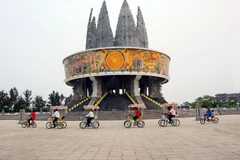 El barrio de Mong Cai es el núcleo del Área Turística Nacional de Tra Co. Foto: Vietnam+