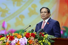 El primer ministro de Vietnam, Pham Minh Chinh (Fuente: VNA)
