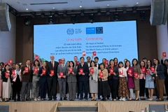 Los delegados en la cita (Fuente: VNA)