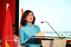 La embajadora de Vietnam en Marruecos, Le Kim Quy (Fuente: VNA)