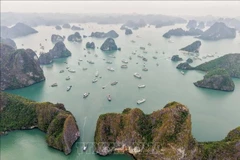 Una parte de la Bahía de Ha Long (Fuente: VNA)