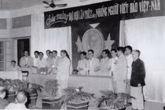 75 aniversario de la fundación de Asociación de Periodistas de Vietnam