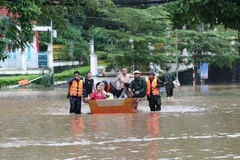 Primer ministro exige reforzar la preparación ante posibles inundaciones y deslizamientos por tifón Matmo