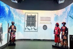 Una parte del nuevo espacio dedicado a las artes aplicadas y populares (Fuente: VNA)